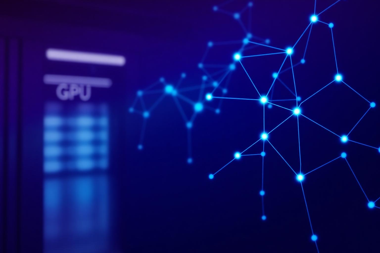 Rede neural luminosa sobre servidores com GPU